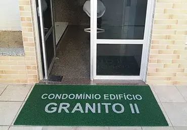 Capacho de Vinil para Condomínios Capachos Forte SP