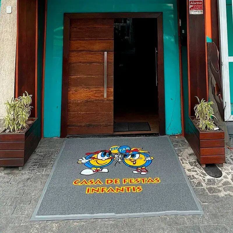 Capacho Emborrachado  Capachos Forte SP