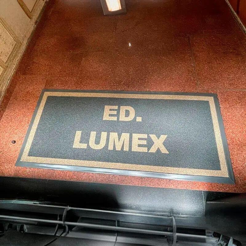 Capacho Emborrachado  Capachos Forte SP