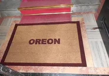 Capacho para Condomínios Capachos Forte SP Oreon