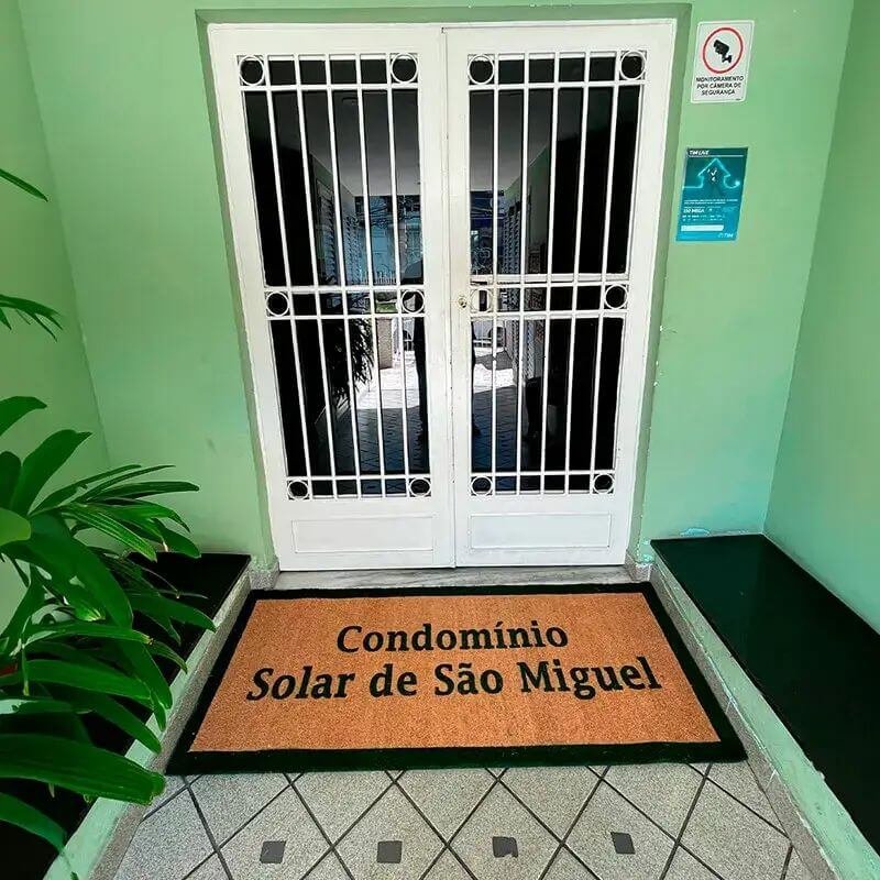 Capachos para Condomínios Capachos Forte SP