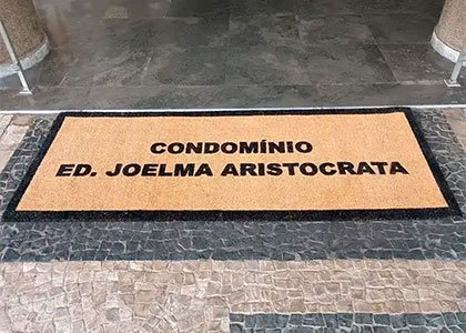 Capachos para Condomínios Capachos Forte SP