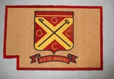 Capacho para Condomínios Capachos Forte SP Com escudo GGCC RJ