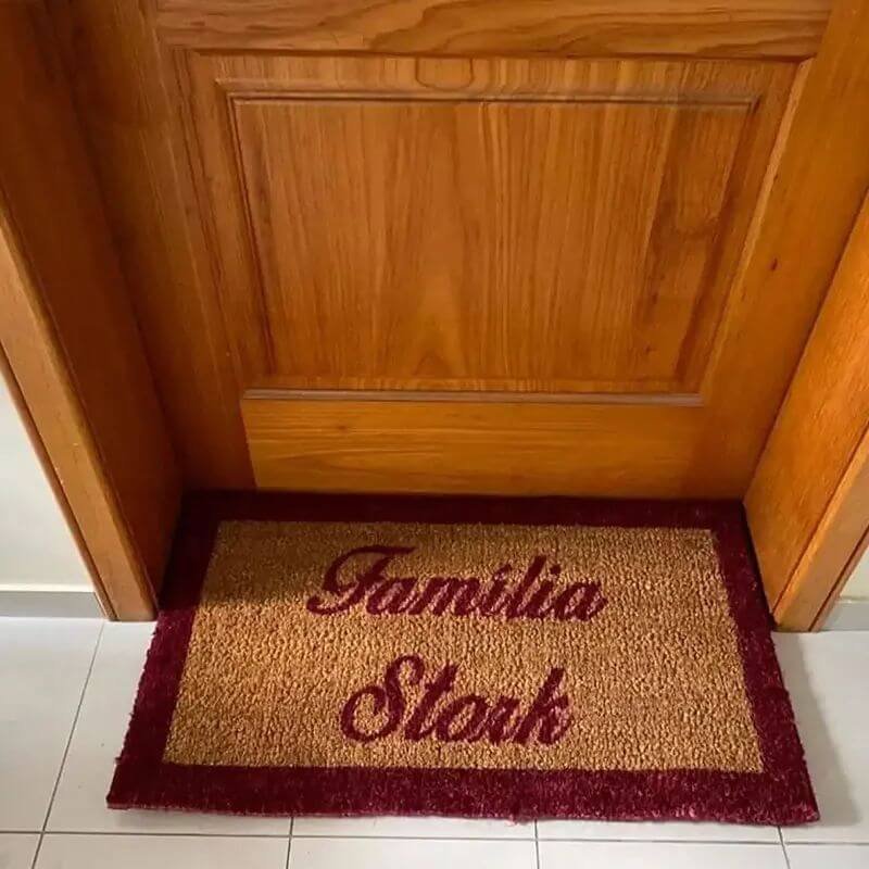 Capacho para Condomínios Capachos Forte SP Familia Stork