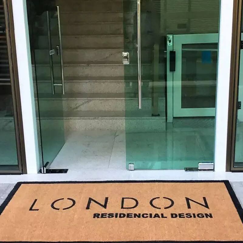Capacho personalizado para Condomínios Capachos Forte SP Residencial London