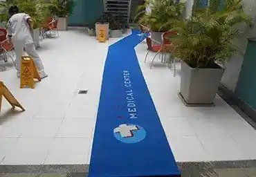 Passadeiras Emborrachadas Capachos Forte SP