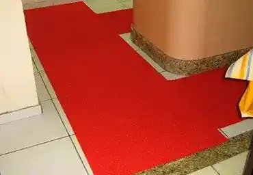 Passadeiras Emborrachadas Capachos Forte SP