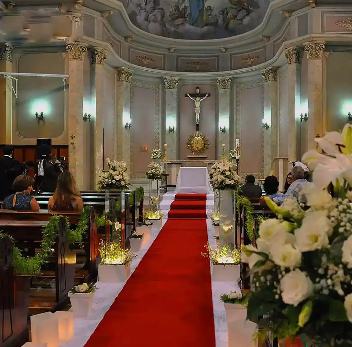 Passadeiras Vermelhas Capachos Forte SP