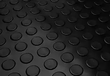 Piso emborrachado Capachos Forte SP