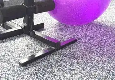 Piso de Borracha Rubberkap para Academias - Capachos Forte SP