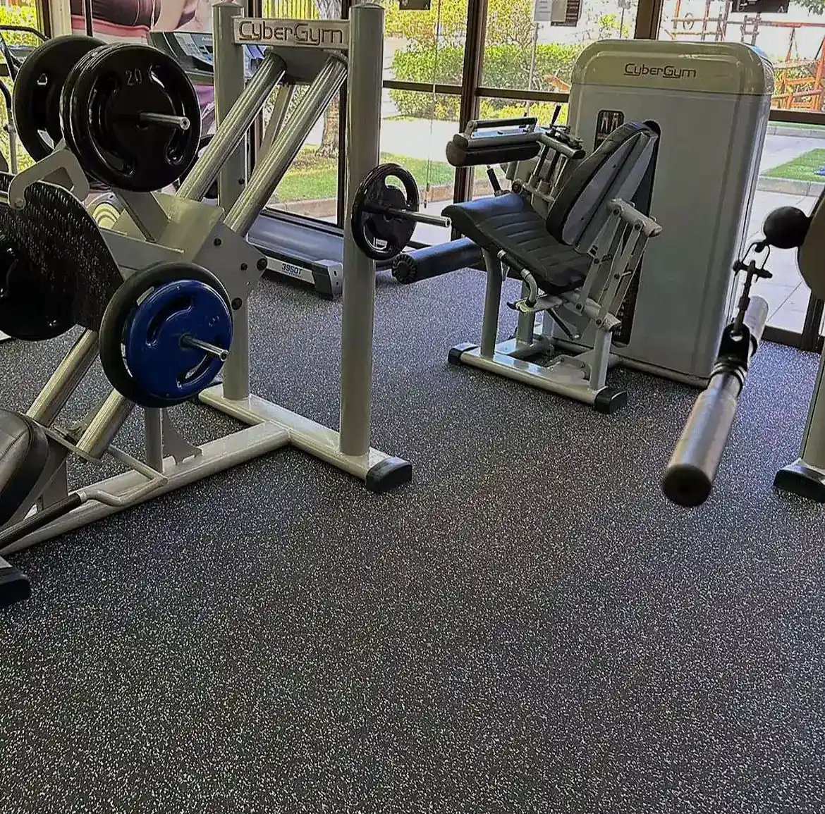 Piso de Borracha Rubberkap para Academias - Capachos Forte SP