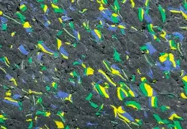 Piso de Borracha Rubberkap para Academias - Capachos Forte SP