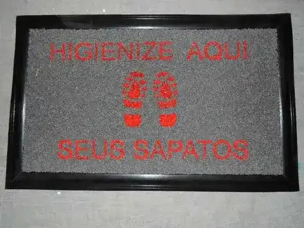 Tapete Sanitizante, Desinfetante, Pedilúvio Capachos Forte SP