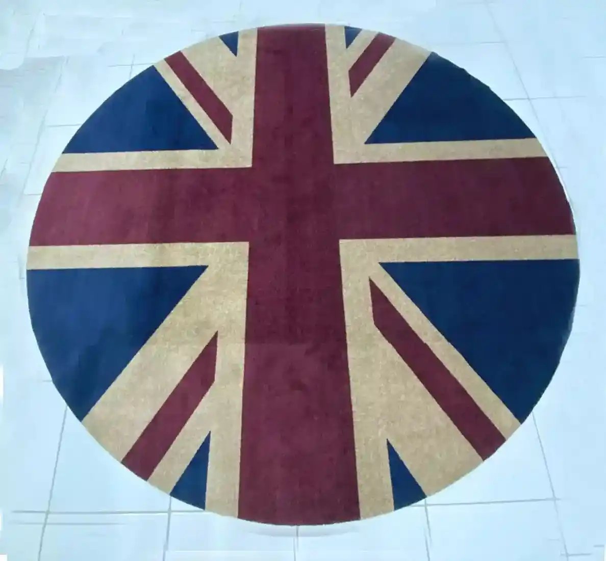 Tapete Redondo Capachos Forte SP