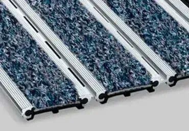 Tapete articulado Capachos Forte SP detalhe proximo