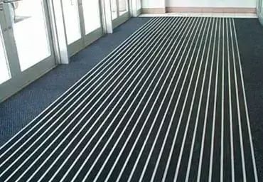 Tapete articulado Capachos Forte SP entrada porta automatica