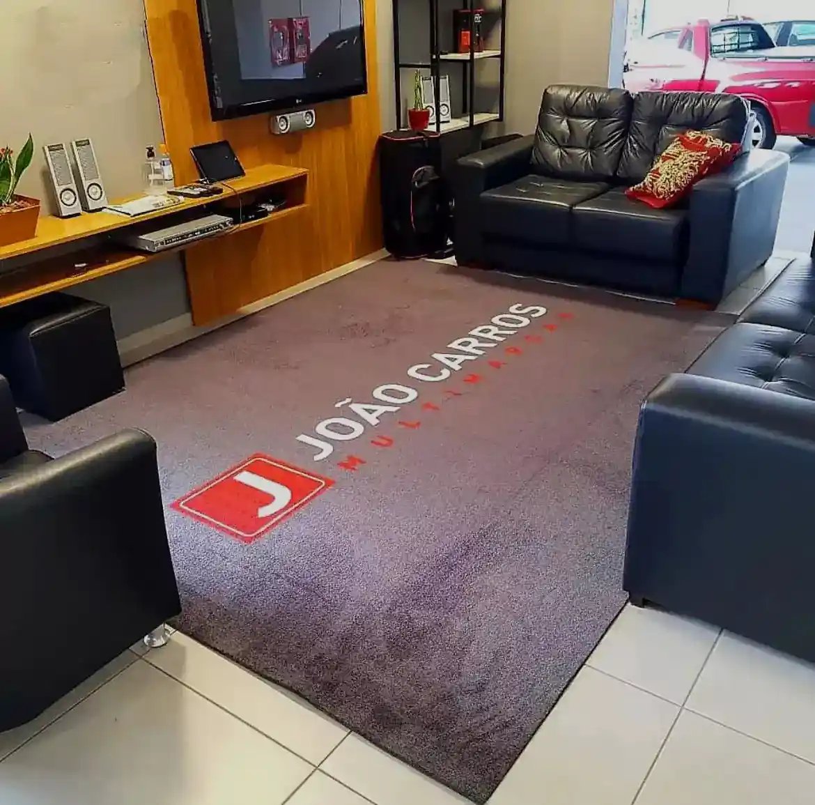 Tapetes de Nylon Cleankap Capachos Forte SP