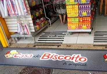 Tapete de Vinil Capachos Forte SP