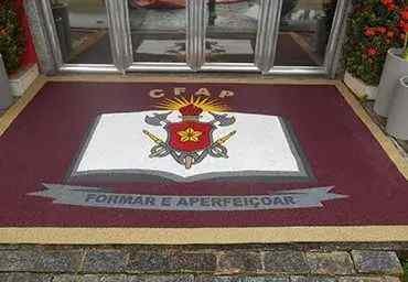 Tapete de Vinil Capachos Forte SP