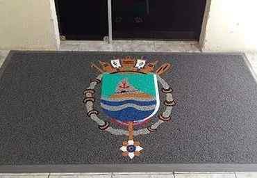 Tapete de Vinil Capachos Forte SP