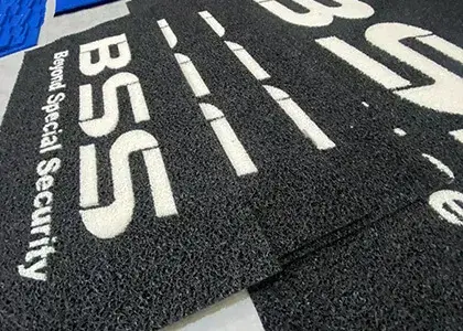 Tapetes de Vinil Capachos Forte SP Tapetes de Vinil Capachos Forte SP