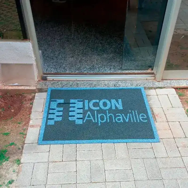 Tapete emborrachado Capachos Forte SP