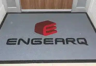 Tapete emborrachado Capachos Forte SP