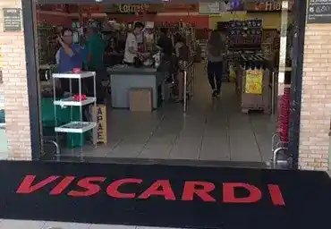 Tapete emborrachado Capachos Forte SP