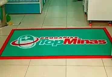 Tapete para Farmácias e Drogarias Capachos Forte SP