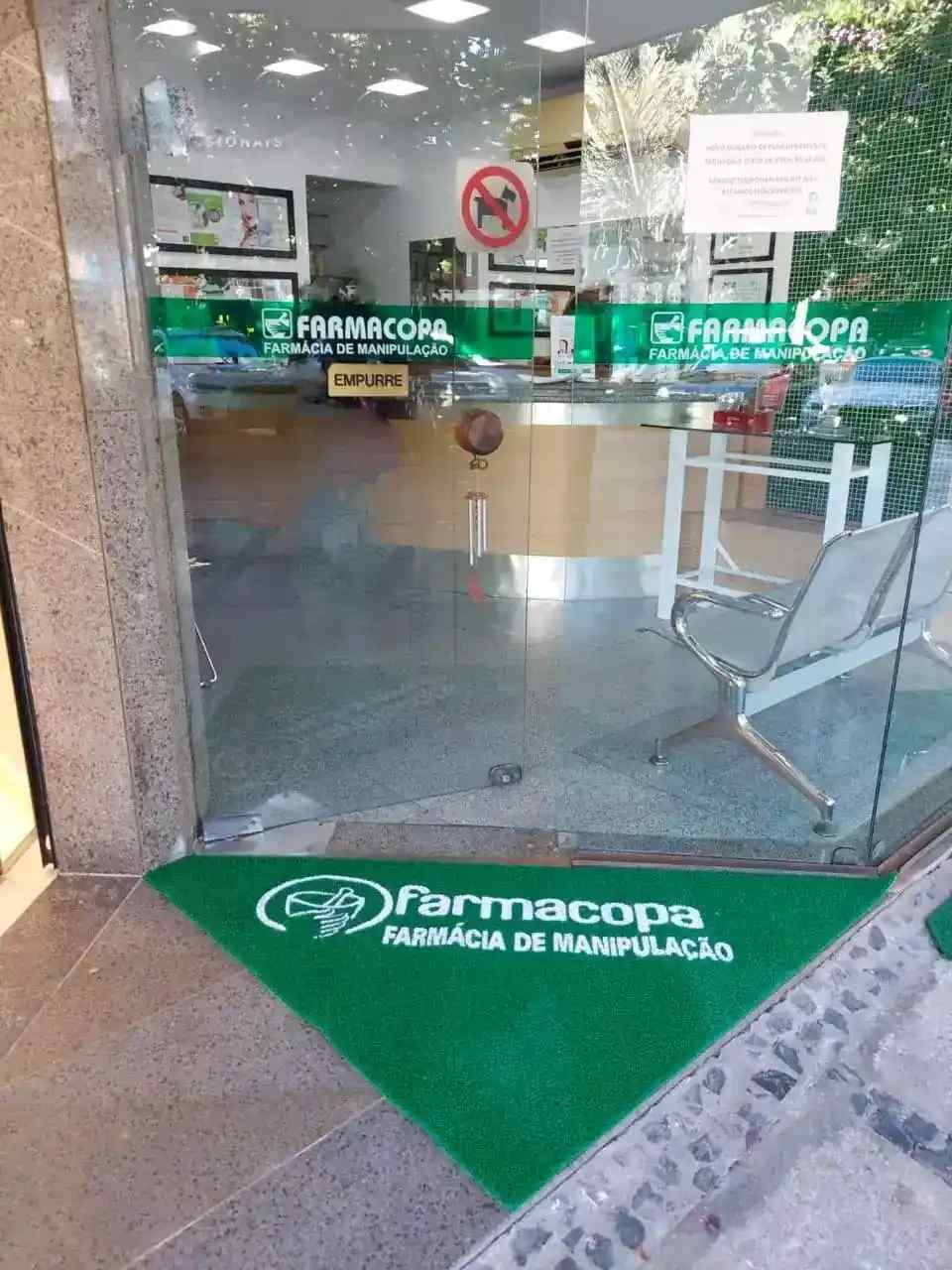 Tapete para Farmácias e Drogarias Capachos Forte SP