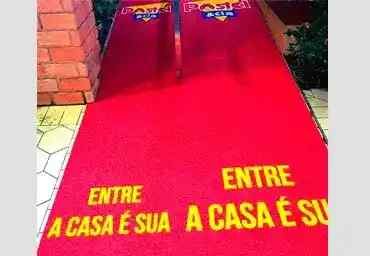 Tapete para Restaurantes, Lanchonetes e Fast Foods - Capachos Forte SP