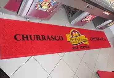 Tapete para Restaurantes, Lanchonetes e Fast Foods - Capachos Forte SP