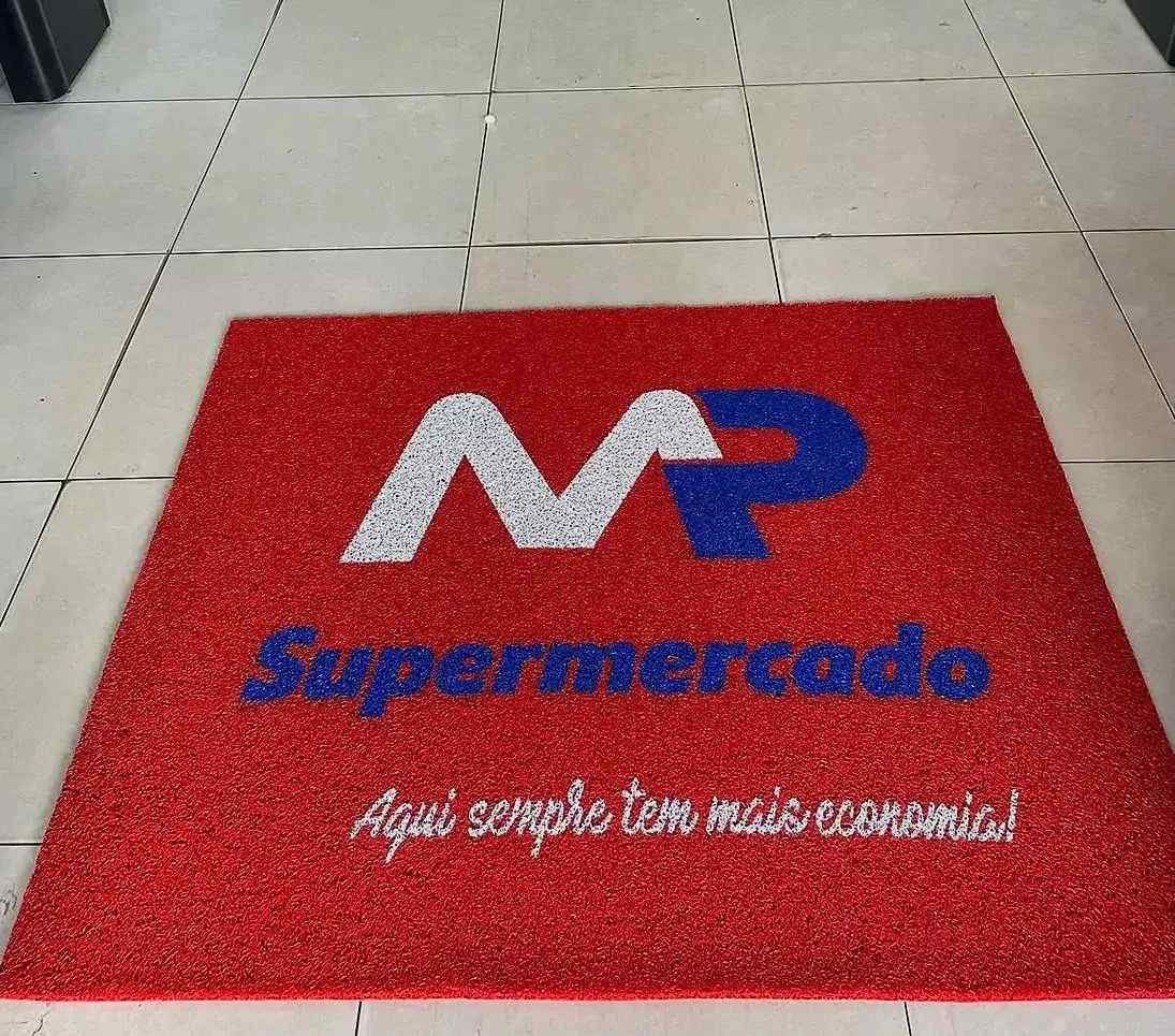 Tapete para Supermercados Capachos Forte SP