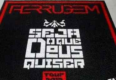 Tapete para Shows e Eventos Capachos Forte SP