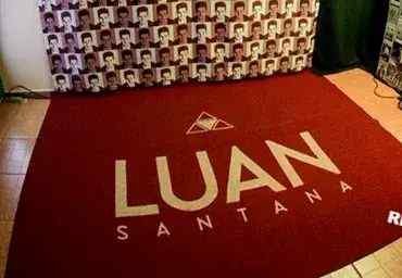 Tapete para Shows e Eventos Capachos Forte SP