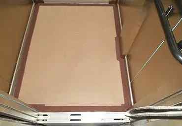 Tapete para Elevador Capachos Forte SP