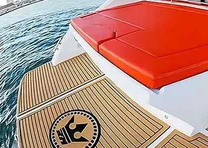 Tapete náutico Capachos Forte SP