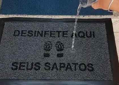 Tapete Desinfetante Pediluvio Capachos Forte SP