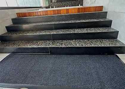 Tapete acqua clean Capachos Forte SP