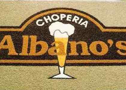 Tapete de vinil Capachos Forte SP