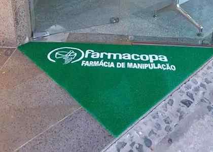 Tapete para Farmácias e Drogarias Capachos Forte SP