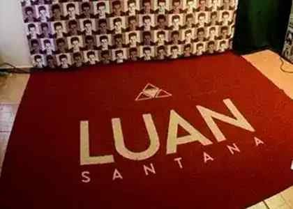 Tapete para Shows e Eventos Capachos Forte SP