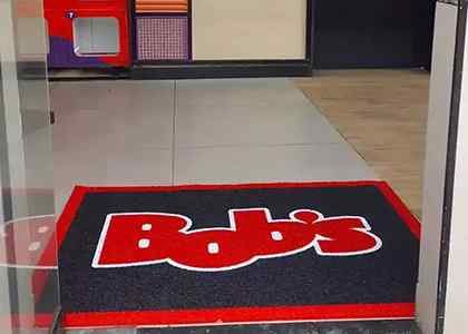 Tapete personalizado Capachos Forte SP