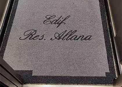 Tapete elevadores Capachos Forte SP