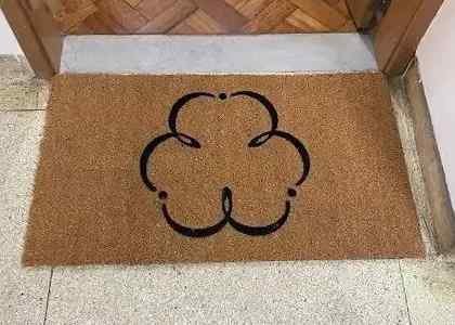 Capachos Personalizados de Fibra de Coco Capachos Forte SP