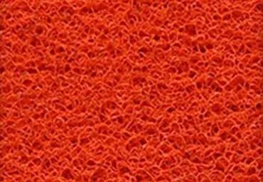 Cor de tapete disponível: Laranja