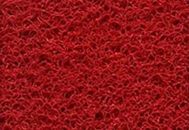 Cor de tapete disponível: Vermelho